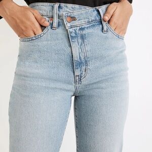 Madewell The Perfect Vintage Straight Jean in Rondeau Wash